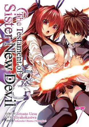 The Testament of Sister New Devil Vol. 7 by Tetsuto Uesu