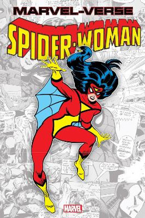 Marvel-verse: Spider-woman by Marv Wolfman