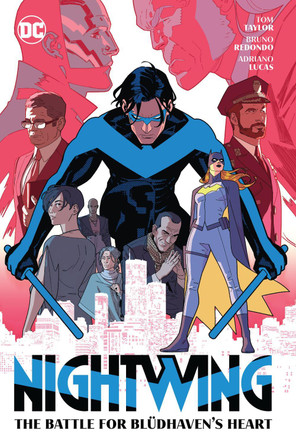 Nightwing Vol.3: The Battle for Blüdhavens Heart by Tom Taylor