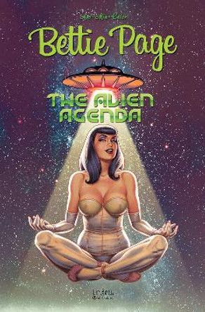 Bettie Page:  Alien Agenda by Mia McLaughlin