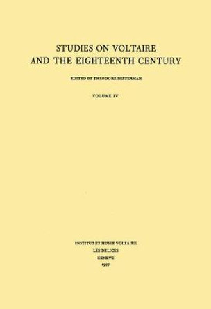 Miscellany/Mélanges: 1957 by Theodore Besterman