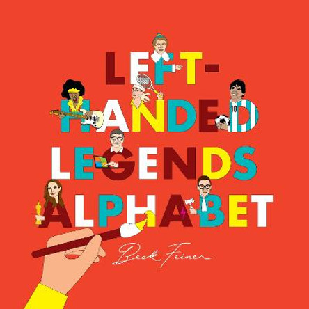 Left-handed Legends Alphabet by Beck Feiner