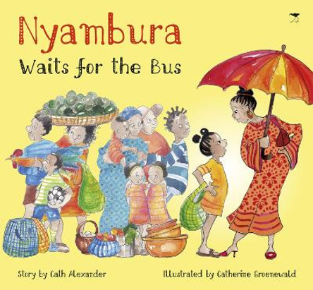 Nyambura waits for the bus by Cath Alexander