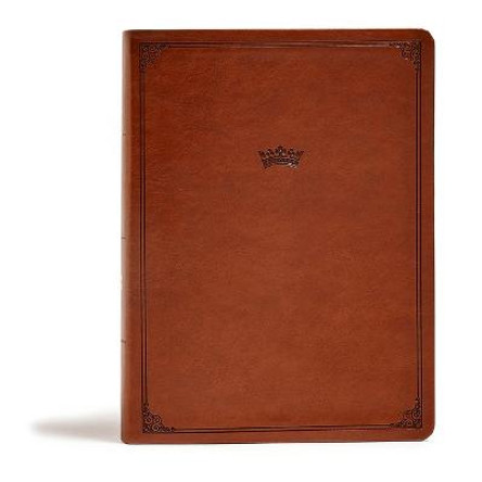 CSB Tony Evans Study Bible, British Tan LeatherTouch by Tony Evans