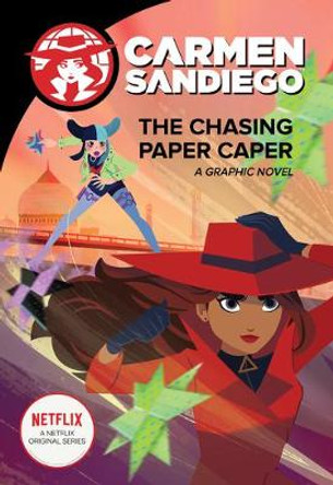 Carmen Sandiego: Chasing Paper Caper (Graphic Novel) by Clarion Books Carmen Sandiego: Chasing Paper Caper (Graphic Novel) by Clarion Books