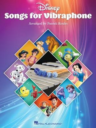 Disney Songs for Vibraphone by Patrick Roulet