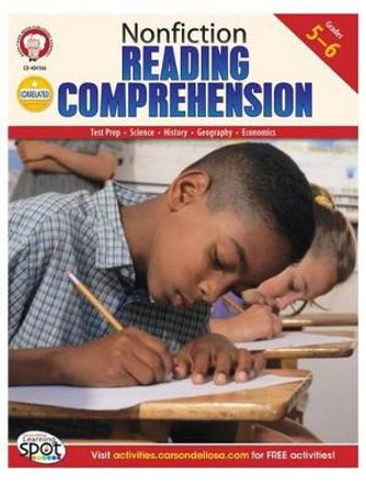 Nonfiction Reading Comprehension, Grades 5 - 6 by Schyrlet Cameron