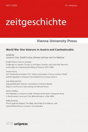 World War One Veterans in Austria and Czechoslovakia by Laurence Cole