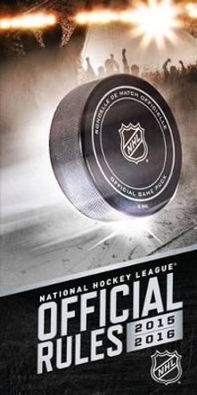 Official Rules of the NHL by National Hockey League