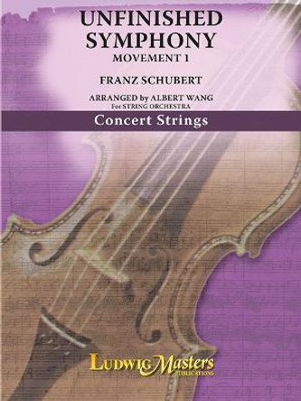 Unfinished Symphony: Conductor Score & Parts by Franz Schubert