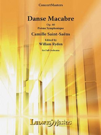 Danse Macabre, Op. 40: Conductor Score & Parts by Camille Saint Saens