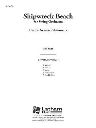 Shipwreck Beach: Score by Carole Neuen-Rabinowitz