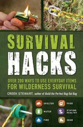 Survival Hacks: Over 200 Ways to Use Everyday Items for Wilderness Survival by Creek Stewart