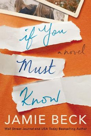 If You Must Know: A Novel by Jamie Beck