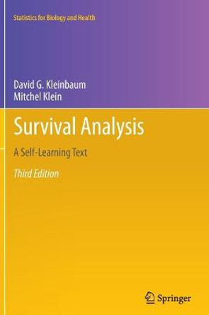 Survival Analysis: A Self-Learning Text, Third Edition by David G. Kleinbaum