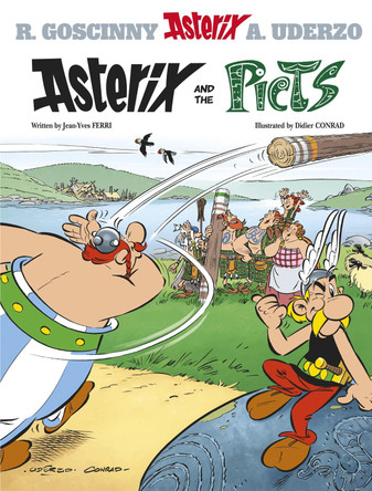 Asterix: Asterix and the Picts: Album 35 by Jean-Yves Ferri