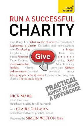 Run a Successful Charity: Teach Yourself by Claire Gillman