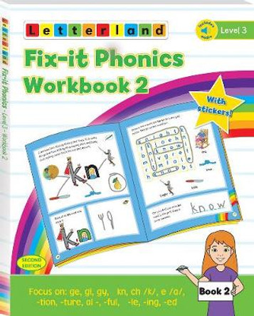 Fix-it Phonics - Level 3 - Workbook 2 (2nd Edition) by Lisa Holt