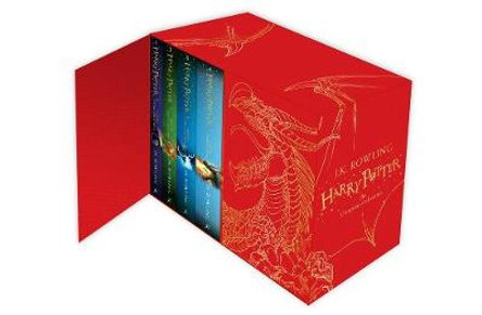 Harry Potter Box Set: The Complete Collection (Children’s Hardback) by J. K. Rowling