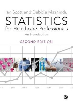 Statistics for Healthcare Professionals: An Introduction by Deborah Mazhindu