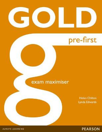 Gold Pre-First Maximiser without Key by Helen Chilton