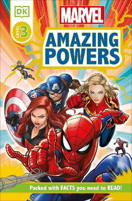 Marvel Amazing Powers [rd3] by Catherine Saunders