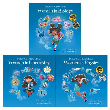 Women in Science Set by Mary Wissinger