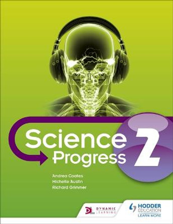 KS3 Science Progress Student Book 2 by Michelle Austin