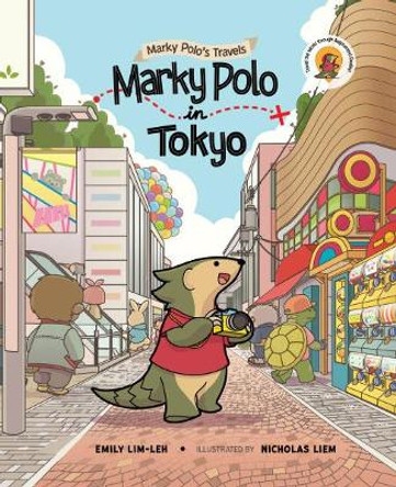 Marky Polo In Tokyo by Emily Mei Ling Lim-leh