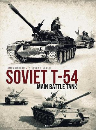 Soviet T-54 Main Battle Tank by James Kinnear