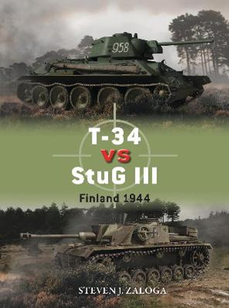 T-34 vs StuG III by Steven J. Zaloga