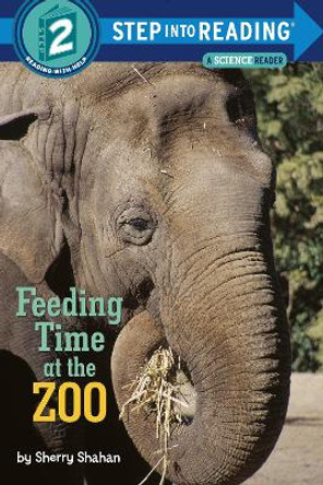 Feeding Time At The Zoo by Sherry Shahan