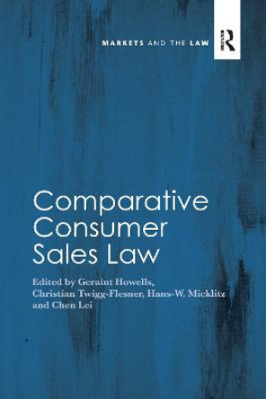 Comparative Consumer Sales Law by Geraint Howells