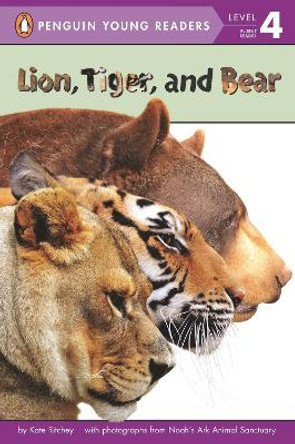 Lion, Tiger, And Bear by Bonnie Bader