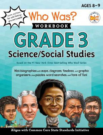 Who Was? Workbook: Grade 3 Social Science/Social Studies by Who Hq