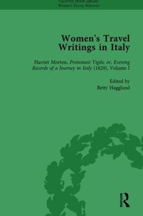 Women's Travel Writings in Italy, Part II vol 8 by Jennie Batchelor