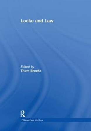 Locke and Law by Thom Brooks