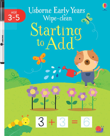 Starting to Add by Jessica Greenwell