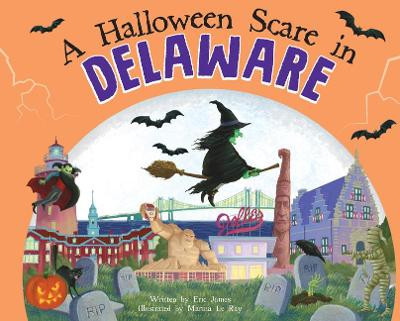 A Halloween Scare in Delaware by Eric James