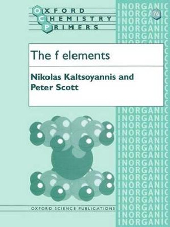 The f Elements by Nikolas Kaltsoyannis