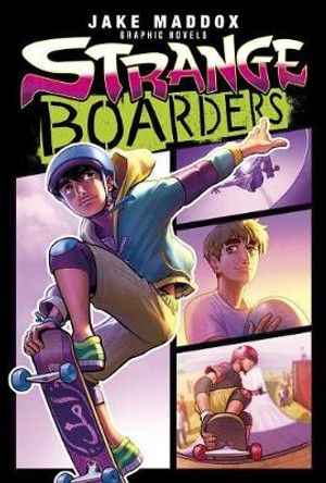 Strange Boarders by Jake Maddox