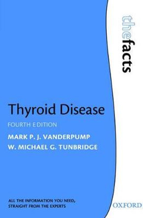 Thyroid Disease by Mark P.J Vanderpump