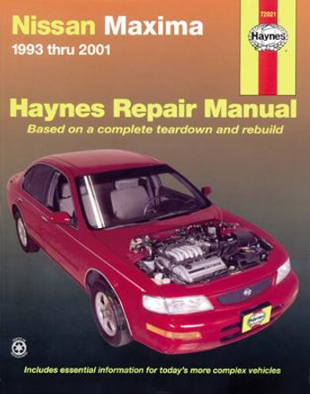 Nissan Maxima 1993-08 by Haynes Publishing