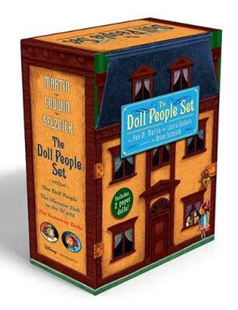 The Doll People Set [3 Book Paperback Boxed Set ] Paper Dolls] by Laura Godwin