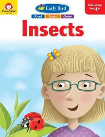 Early Bird: Insects, Age 4 - 5 Workbook by Evan-Moor Corporation
