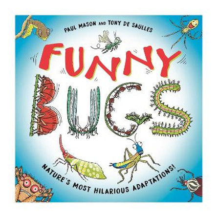 Funny Bugs by Paul Mason