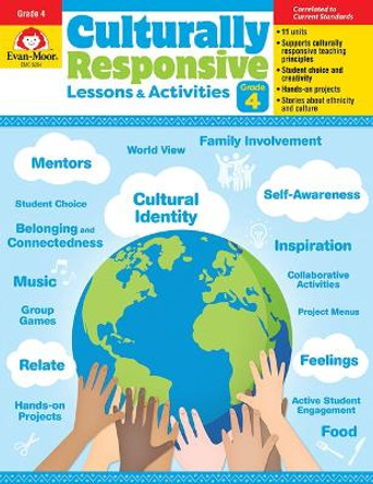 Culturally Responsive Lessons & Activities, Grade 4 Teacher Resource by Evan-Moor Corporation