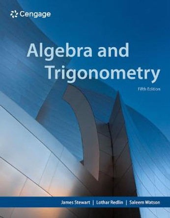 Algebra and Trigonometry by James Stewart