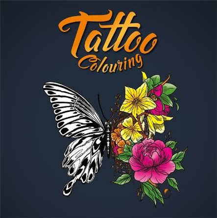 Tattoo Colouring by Igloo Books