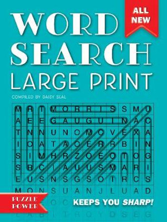 Word Search Large Print: Word Play Twists and Challenges by Daisy Seal